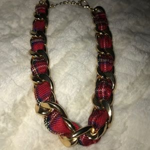 Necklace Red/Gold
